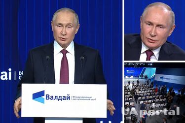 путін знову ностальгував за СРСР, фантазував про Україну та погрожував Заходу: основне з виступу диктатора