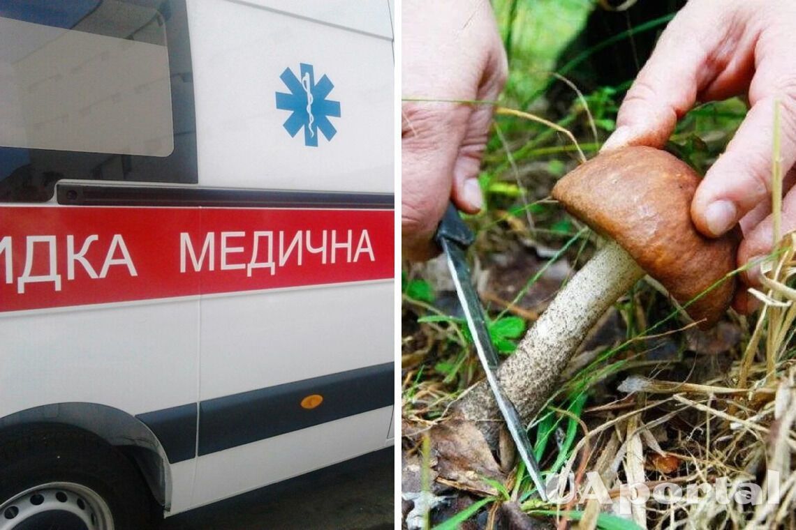 Восьмилетняя школьница умерла от отравления грибами на Днепропетровщине