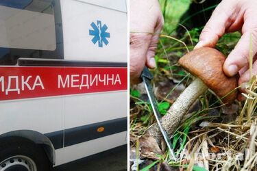 Восьмилетняя школьница умерла от отравления грибами на Днепропетровщине