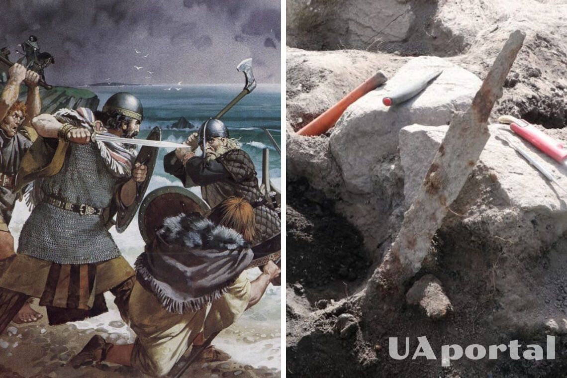 Археологи знайшли у Швеції два мечі вікінгів у районі Вестманланду