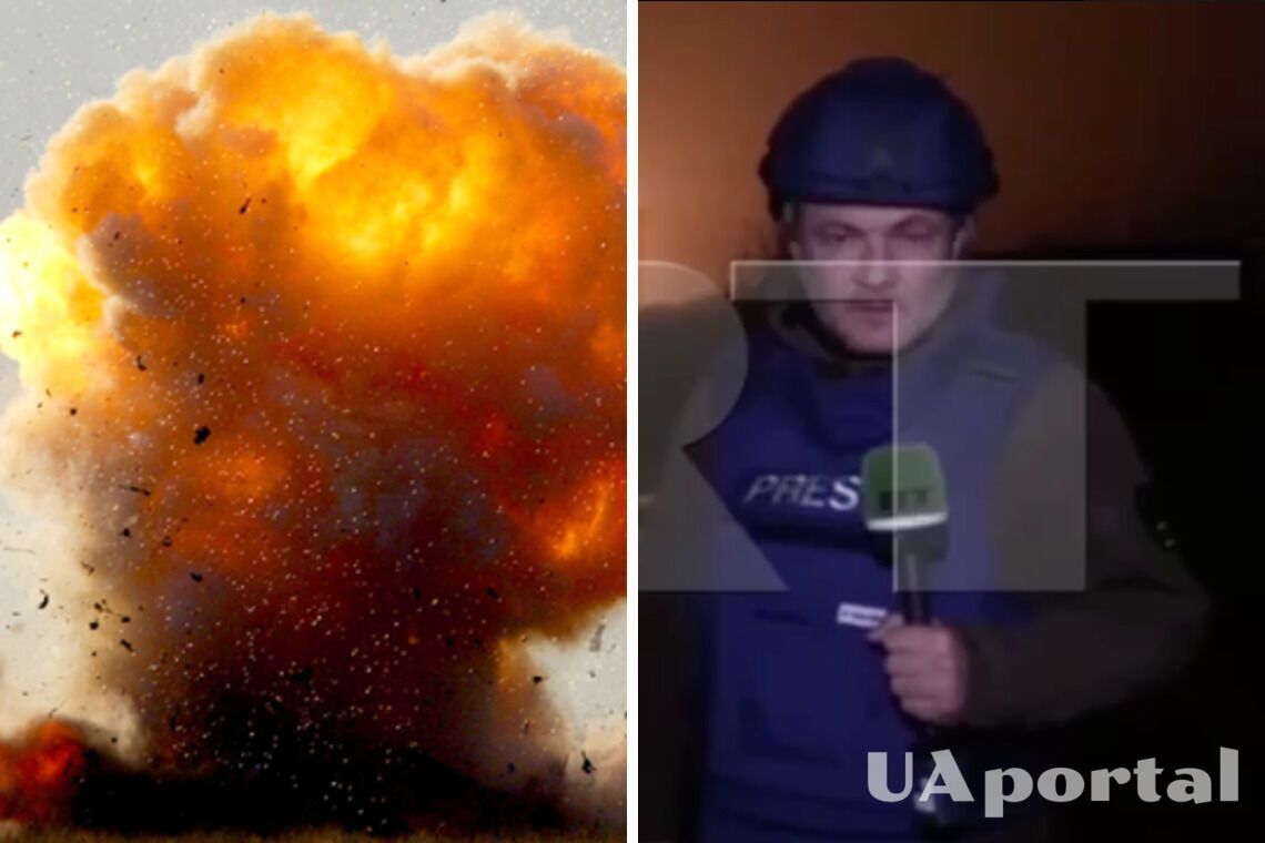 Курйози в росії - журналіст вдавав з себе іноземця, але вибух все поставив на місця
