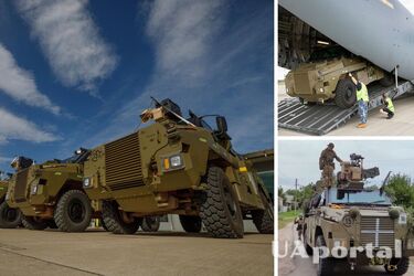 Бронетранспортер Bushmaster Бушмастер - характеристики