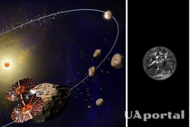 Космический корабль NASA Lucy сделал снимок Земли и Луны