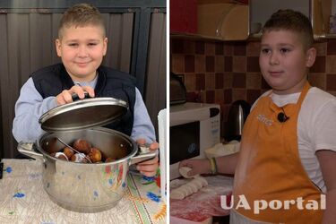 Давид печет и продает творожные пончики, чтобы собрать на тепловизор для ВСУ