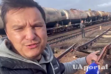 Вибух в Шахтарську цистерни з паливом – пропагандист Максудов скорегував вогонь ЗСУ