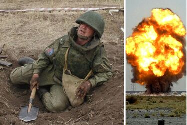 Вояки из россии