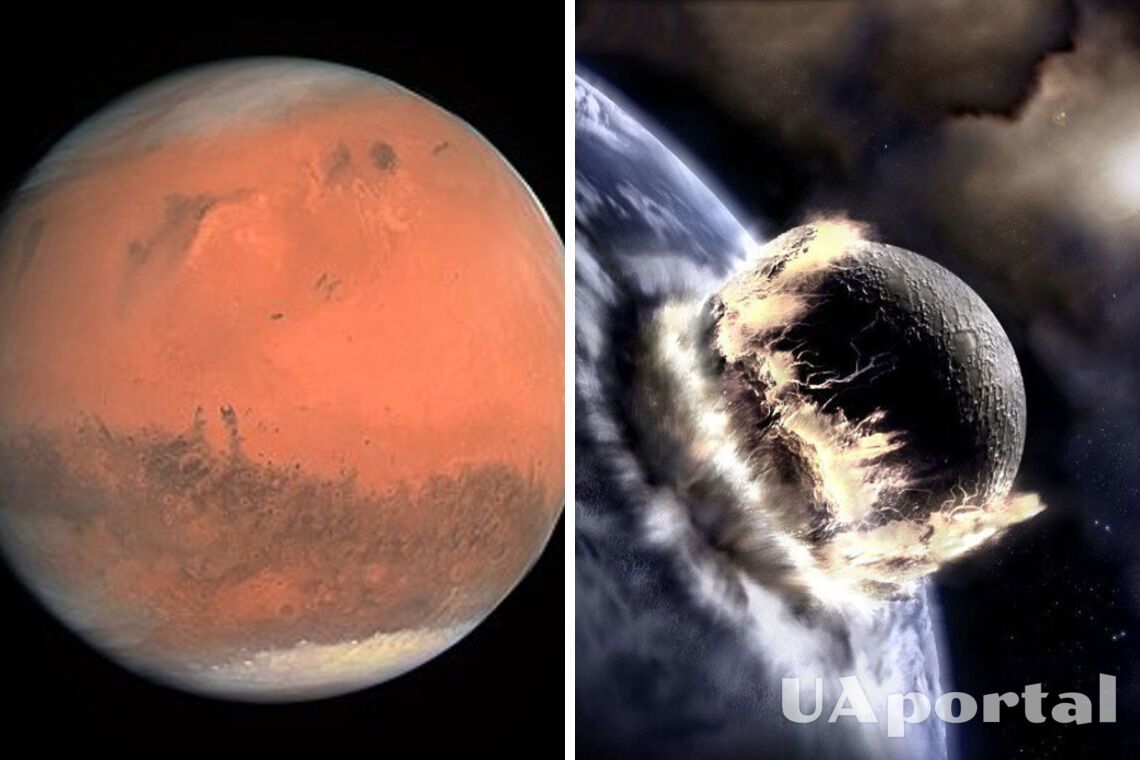 Огромные кратеры: НАСА показали последствия столкновения метеоритов с Марсом (фото)