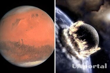 Величезні кратери: НАСА показали наслідки зіткнення метеоритів з Марсом (фото)