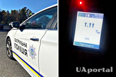 'Drager показав у небо': у Луцьку водій зі смертельними показниками алкоголю у крові влаштував ДТП