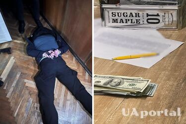 В Киеве задержан работник СБУ на взятке: хотел получить $150 тысяч