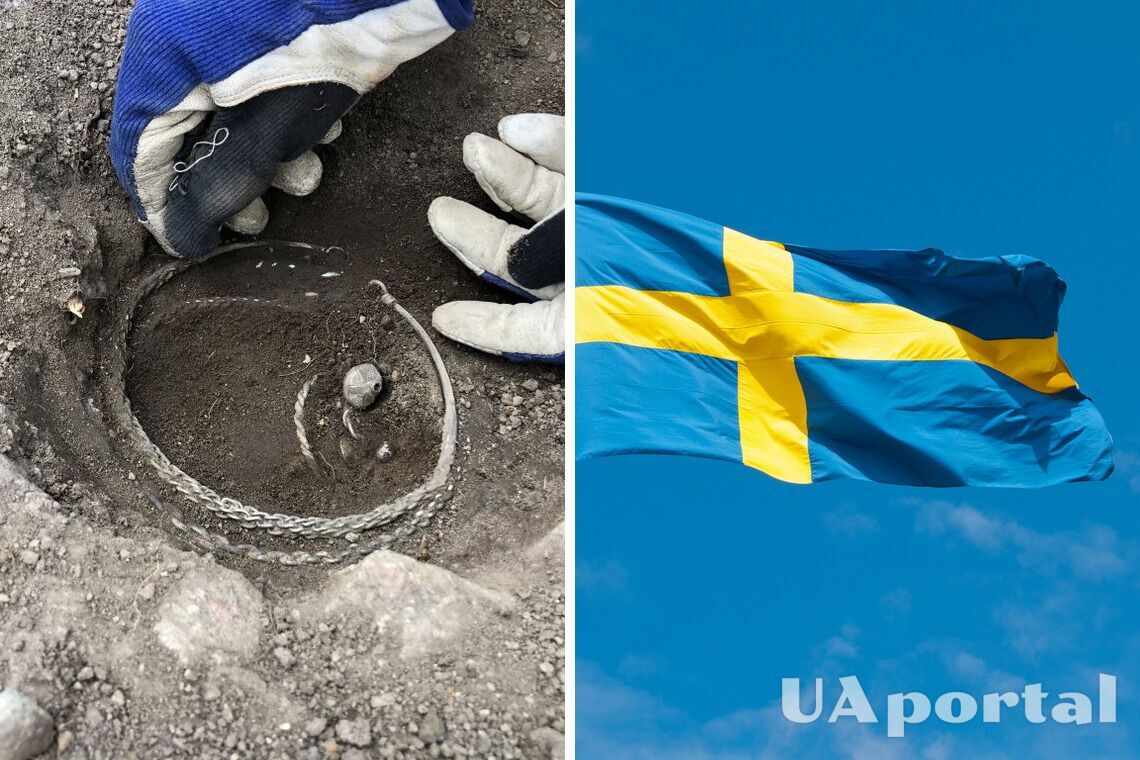 У Швеції виявили срібний скарб вікінгів віком близько 1000 років (фото)