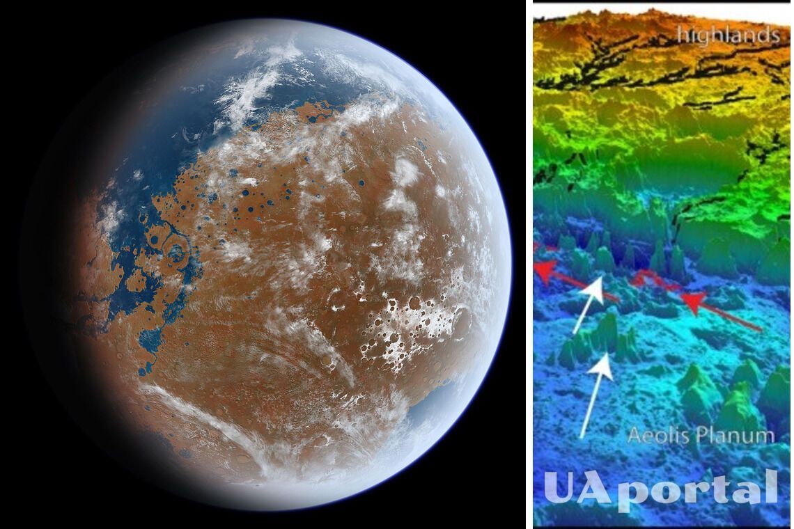 Вчені проаналізували топографічні карти Марсу