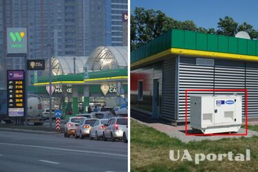 Заправка без світла: Як працюють столичні АЗС під час відлючень