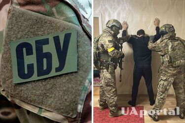 СБУ затримала російського агента, який коригував удари по Нікополю