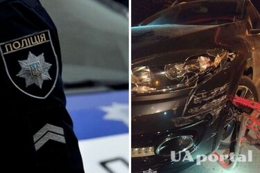 Водій з 10-кратним перевищенням алкоголю в організмі протаранив авто на парковці (фото)