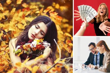 Ноябрь принесет большие перемены трем знакам зодиака: начнется 'белая полоса'