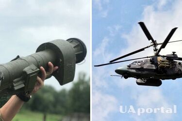 Українські бійці з ПЗРК підбили ворожий гвинтокрил Ка-52 вартістю понад $16 млн (відео)