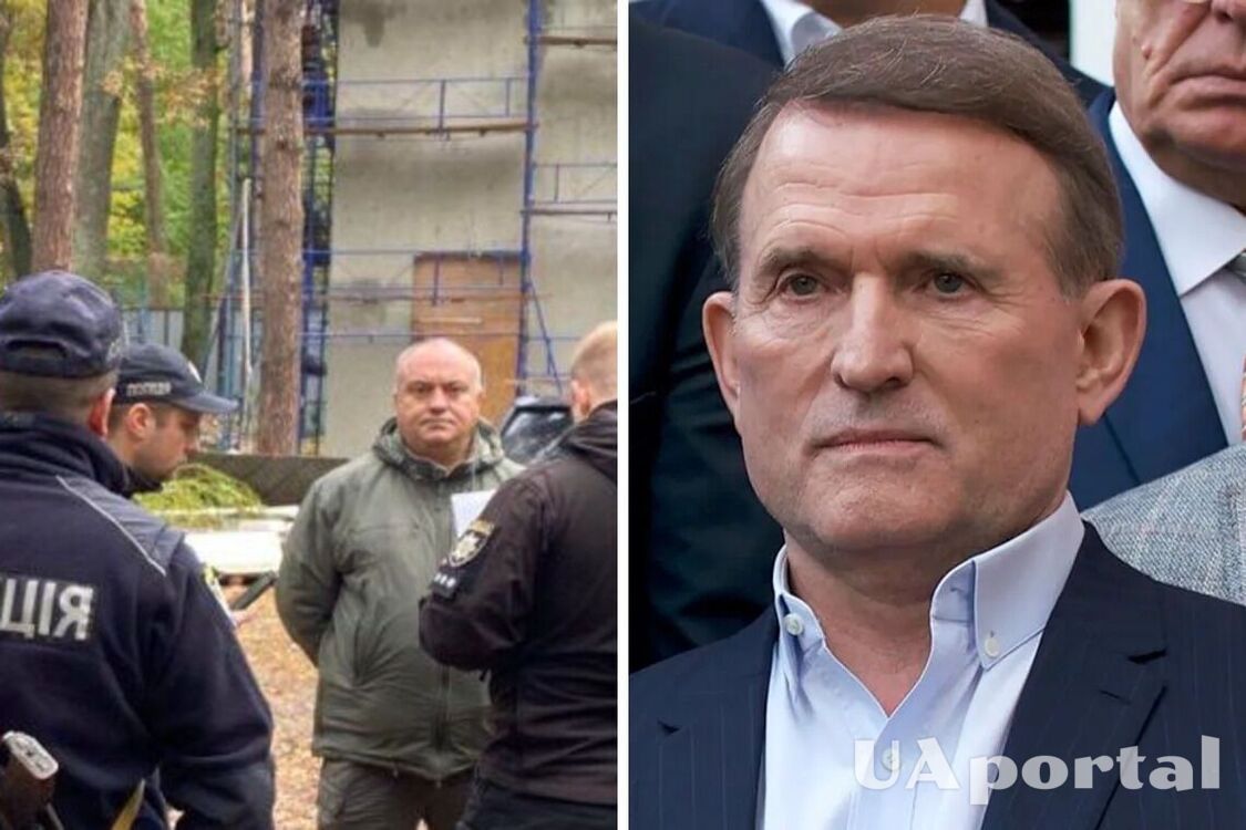 Юристы жены Медведчука пришли вернуть имение в Пуще-Водице – СМИ
