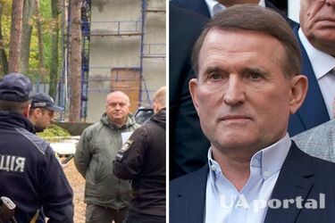 Юристи дружини Медведчука прийшли повернути маєток у Пущі-Водиці – ЗМІ