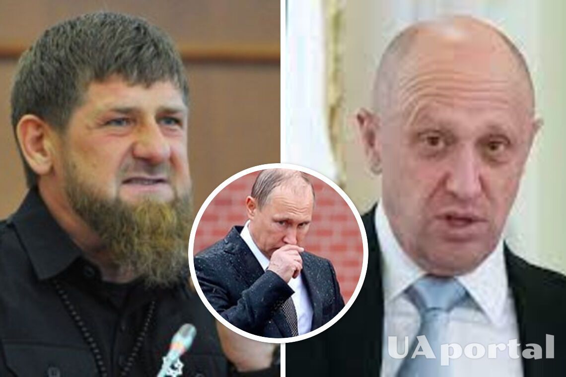 Кадыров и Пригожин раскритиковали Путина за поражение в Лимане - ISW