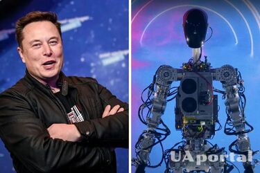 Илон Маск презентовал человекоподобного работа Optimus (видео)