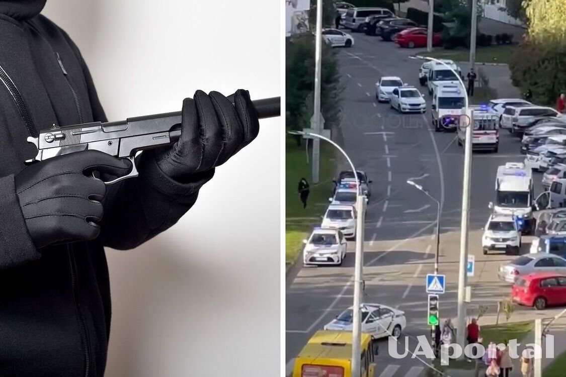 В Черновцах преступник застрелил полицейского во время задержания: поисковая операция продолжается (видео)