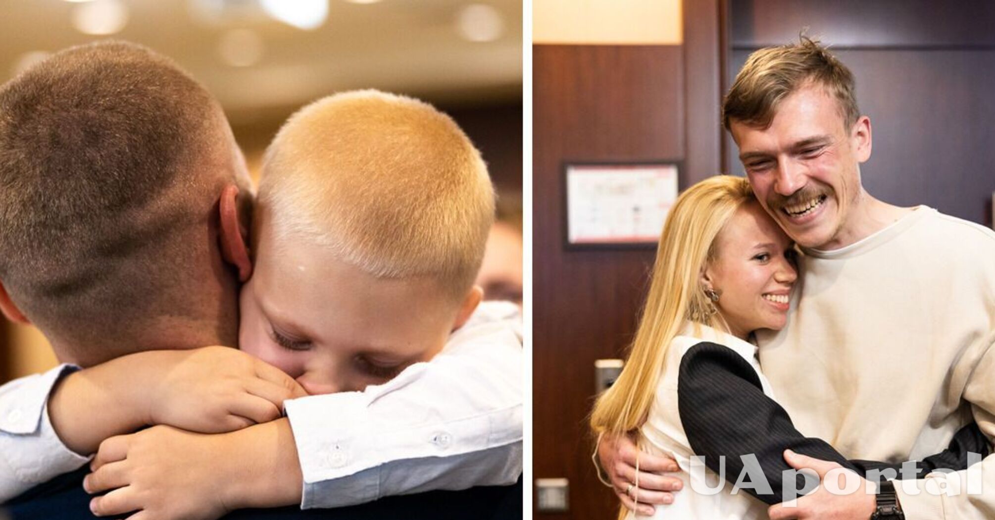 Звільнені бійці 'Азова' зустрілися з рідними в Туреччині: щемливі фото