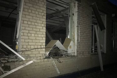 Окупанти випустили по Запоріжжю близько 10 ракет С-300, влучивши у центр для дітей з особливими потребами (фото)