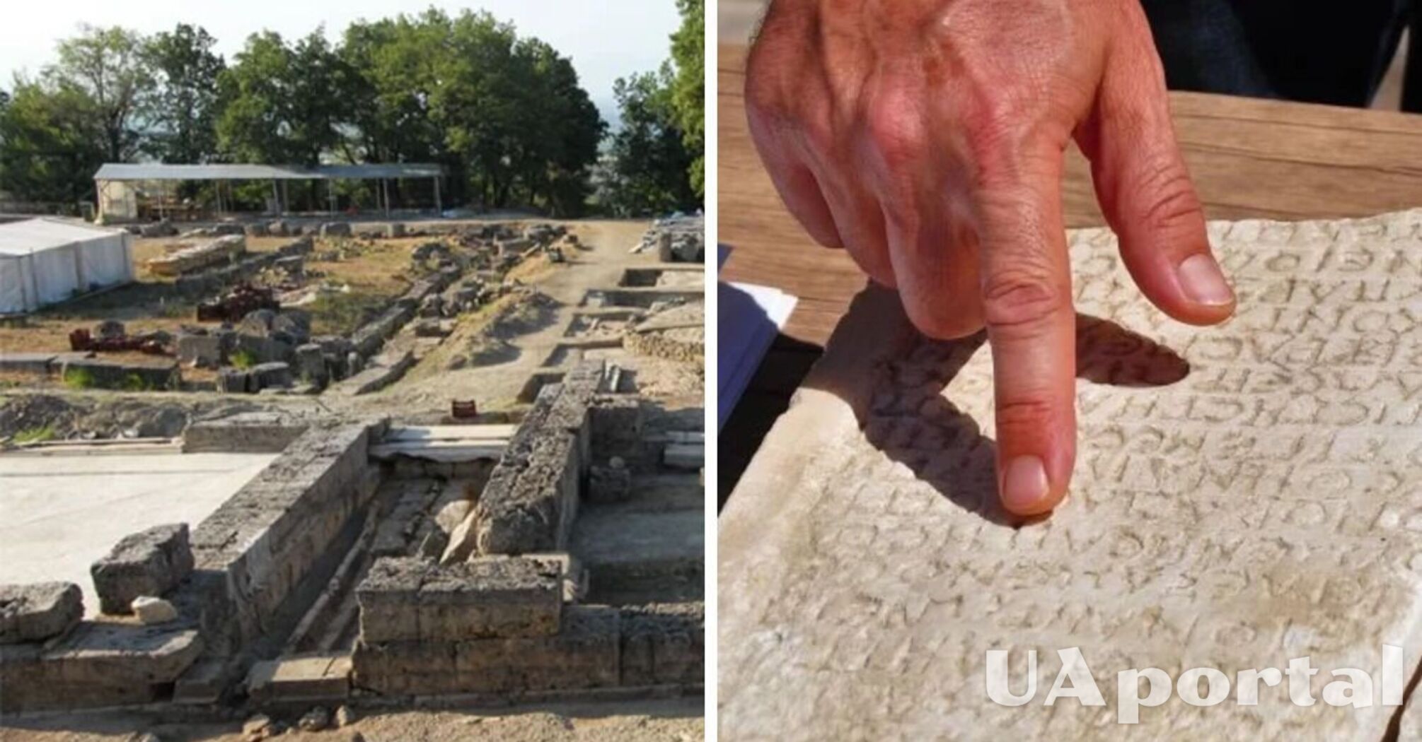 Исследователи расшифровали мраморную надпись 1800-летней давности, найденную во время раскопок в турецком Эгае (фото)