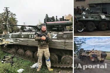 ЗСУ збирають трофеї у звільненому від окупантів Лимані