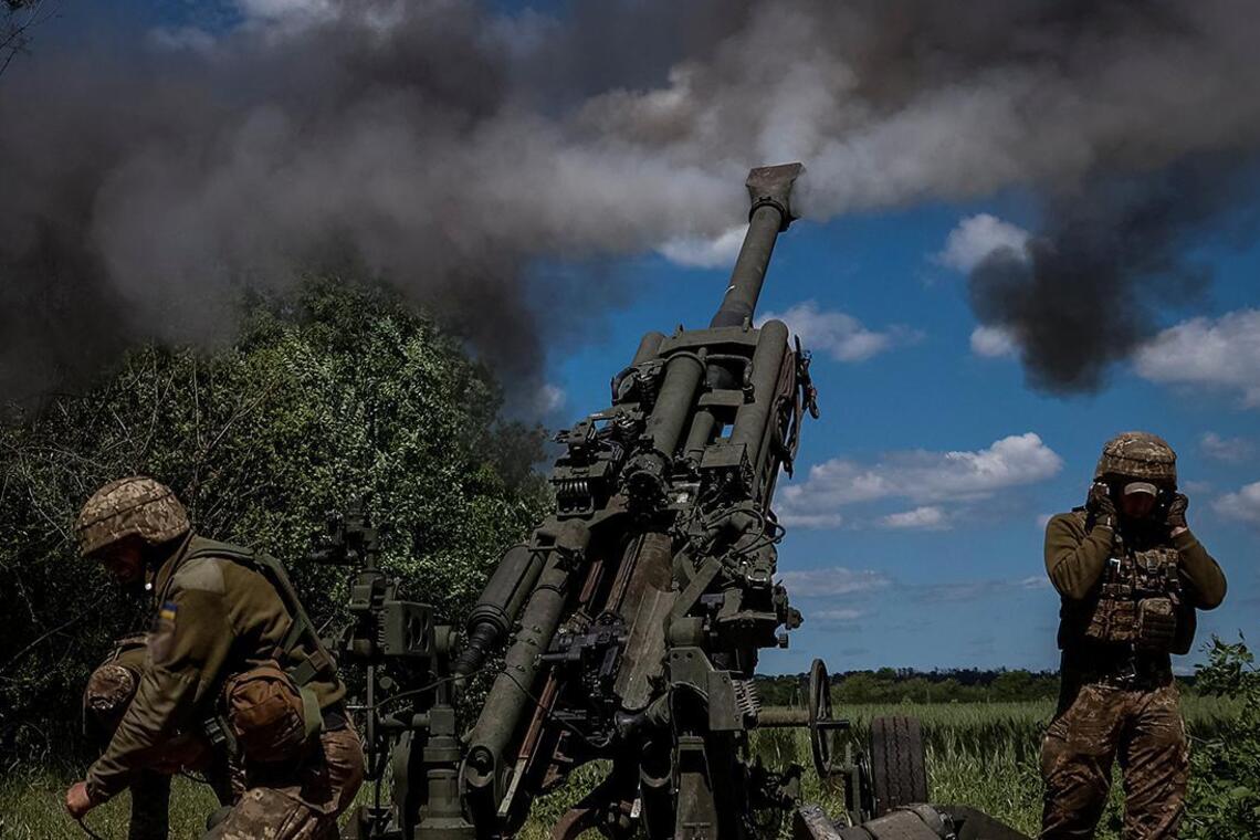 ВСУ получили значительное преимущество в артиллерии в Херсонской области - NYT