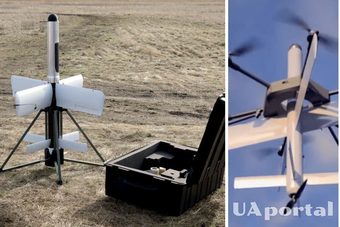 Украинский дрон-камикадзе 'Гром' – ST-35 Silent Thunder