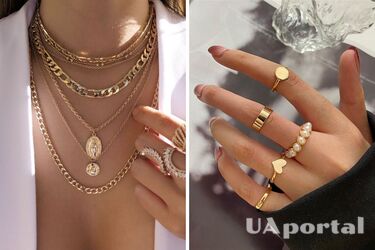 Золотые украшения