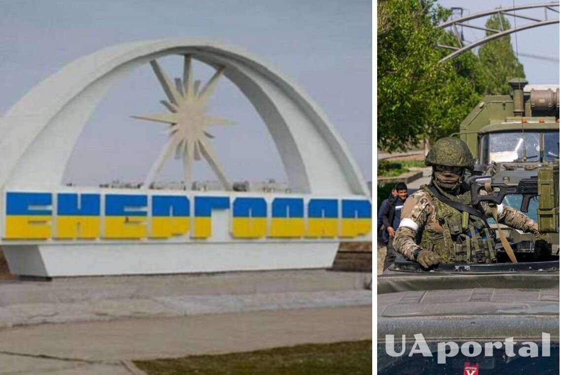 Война в Украине - российские военные попали в одну из электроподстанций в оккупированном Энергодаре