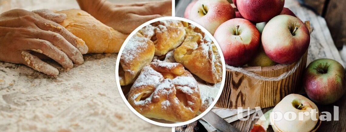 Конвертики с яблоками: как быстро приготовить полезный десерт к чаю