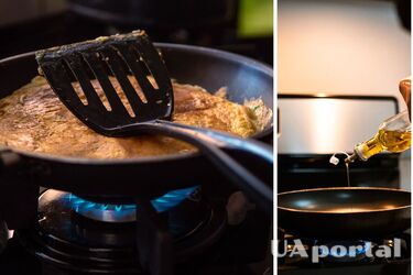 Що зробити, щоб їжа не прилипала до дна сковорідки