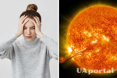 Магнітна буря на початку листопада