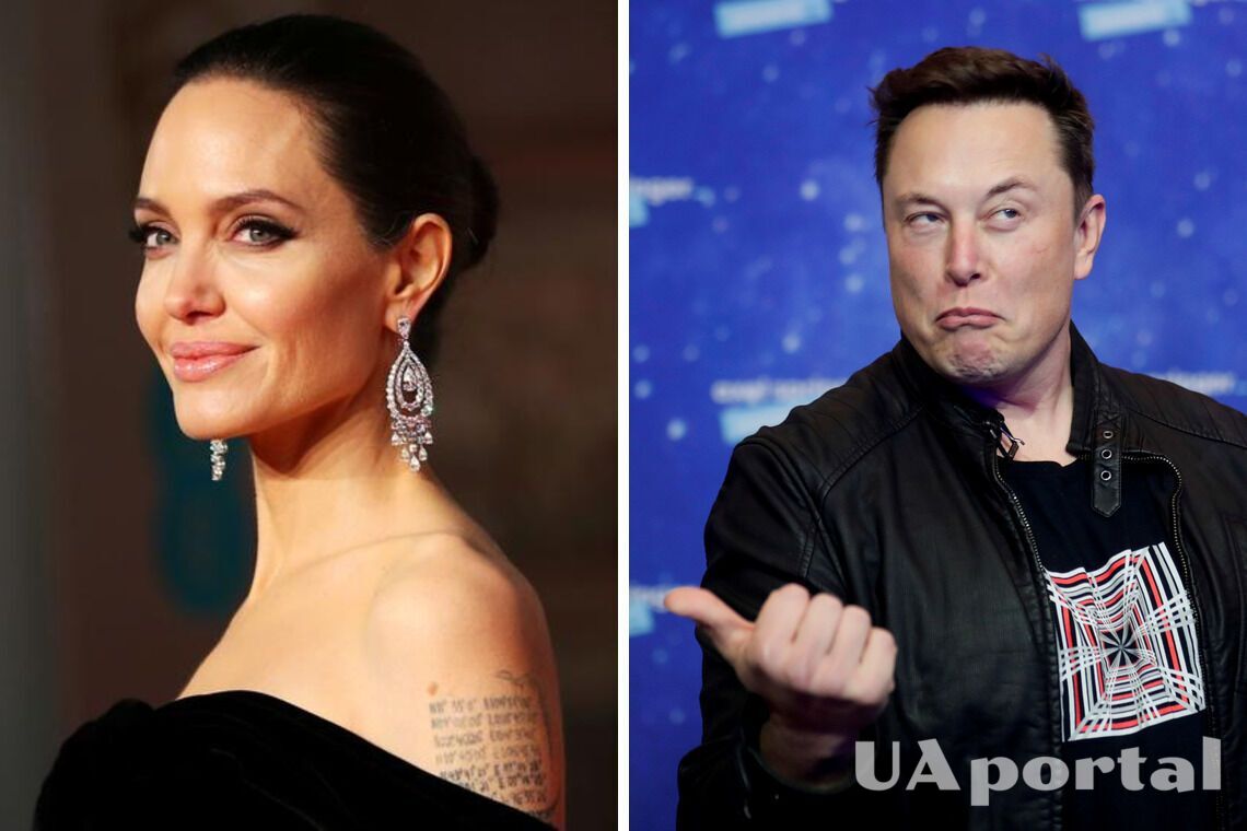 Маск запросив Джолі на секретну Гелловін-вечірку