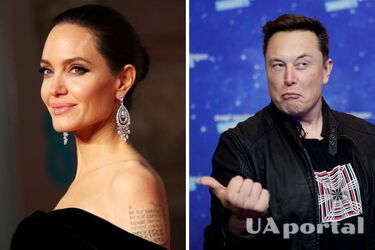 Маск пригласил Джоли на секретную Хэллоуин-вечеринку