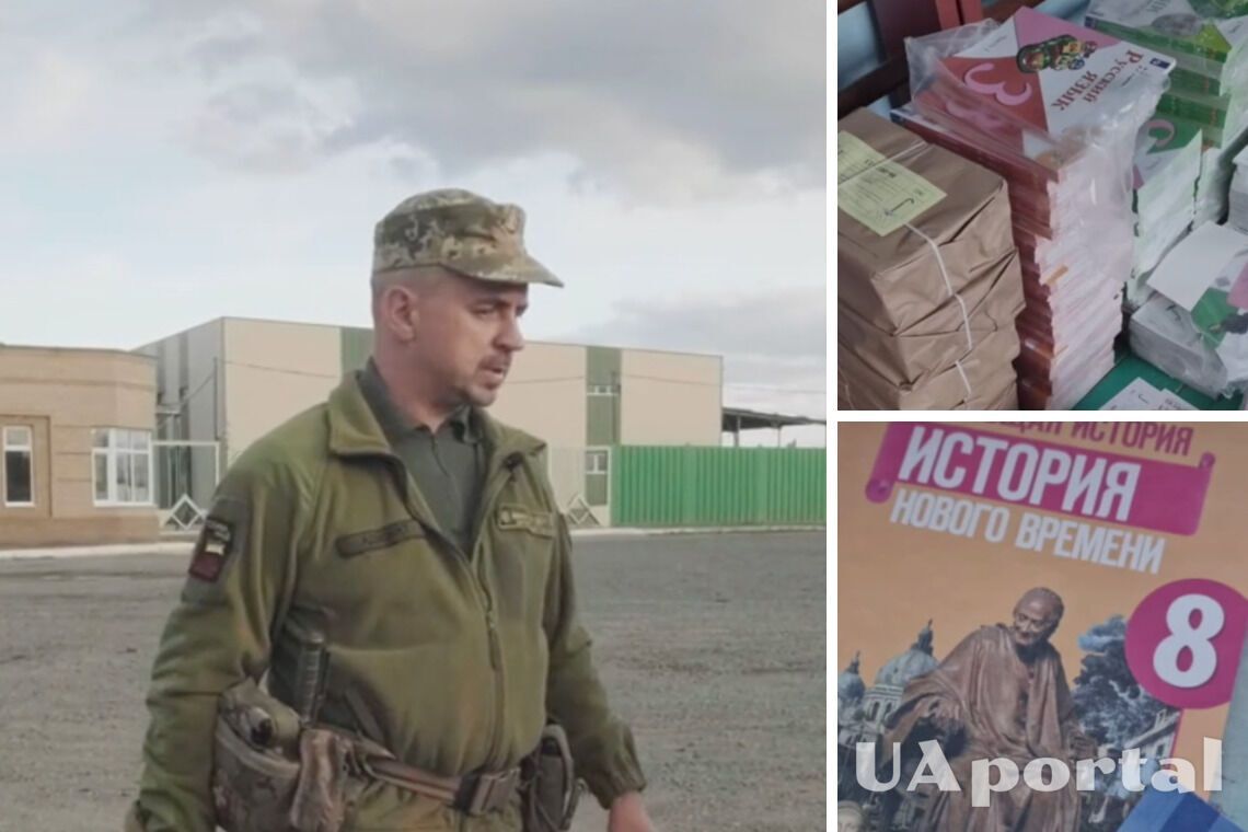 Російські підручники та пропаганда - що знайшли на деокупованих територіях України