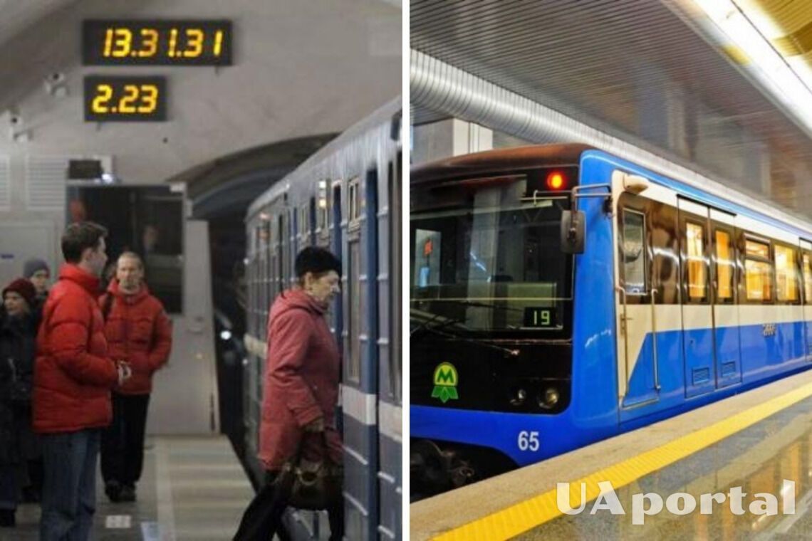 Киевский метрополитен изменил интервал движения с 1 ноября: Сколько ждать поезда