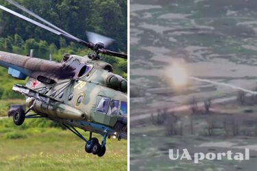 ЗСУ під Бахмутом збили російський МІ-8 (відео)