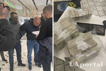 В Киеве 'работник СБУ' за $500 тыс обещал освободить от санкций СНБО