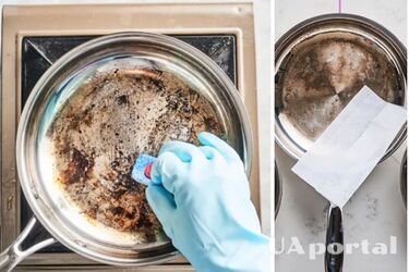 Три способи почистити каструлю, яка згоріла та почорніла