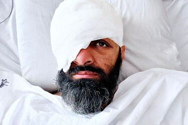 Український військовий та адвокат Масі Найєм став моделлю одягу для чоловіків: як виглядає (фото)