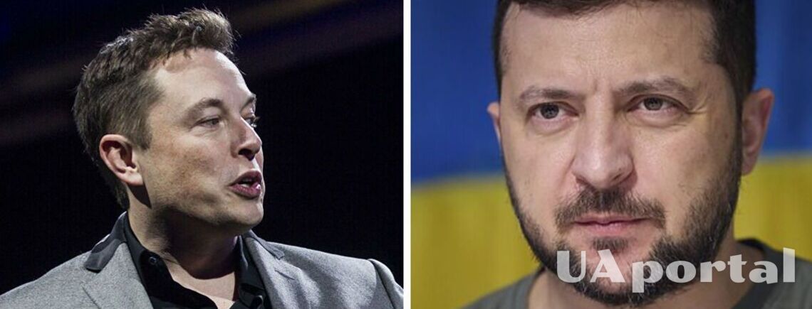 Ілон Маск відповів президенту Зеленському на твіт щодо війни в Україні: що сказав