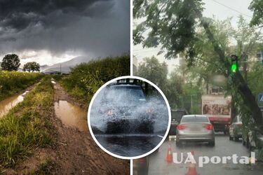 Непогода накроет столицу: в Киеве объявлен желтый уровень опасности из-за дождей