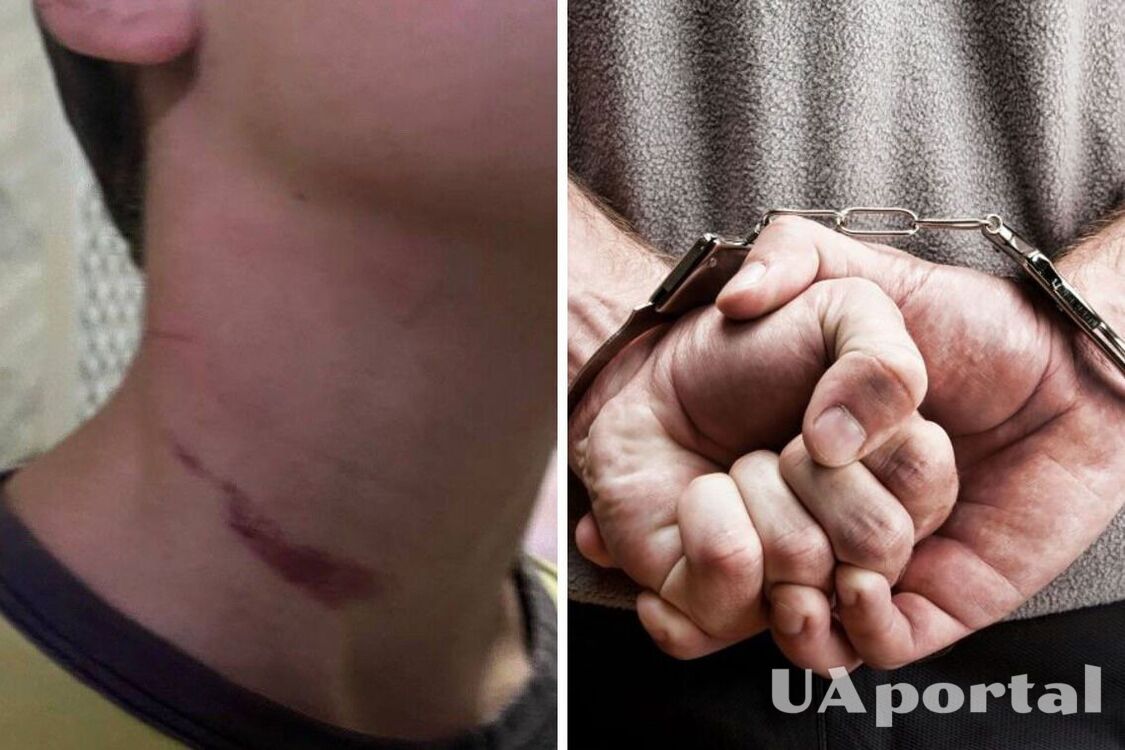 Житель Киевской области пытался задушить неродного сына кабелем: что известно