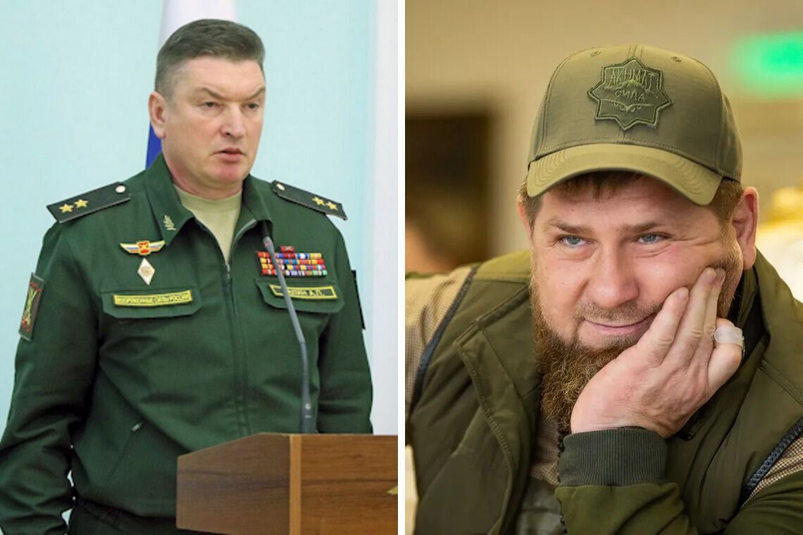 'Третя Чеченська вже близько': генерал рф Лапін відповів на звинувачення Кадирова у втраті Лимана