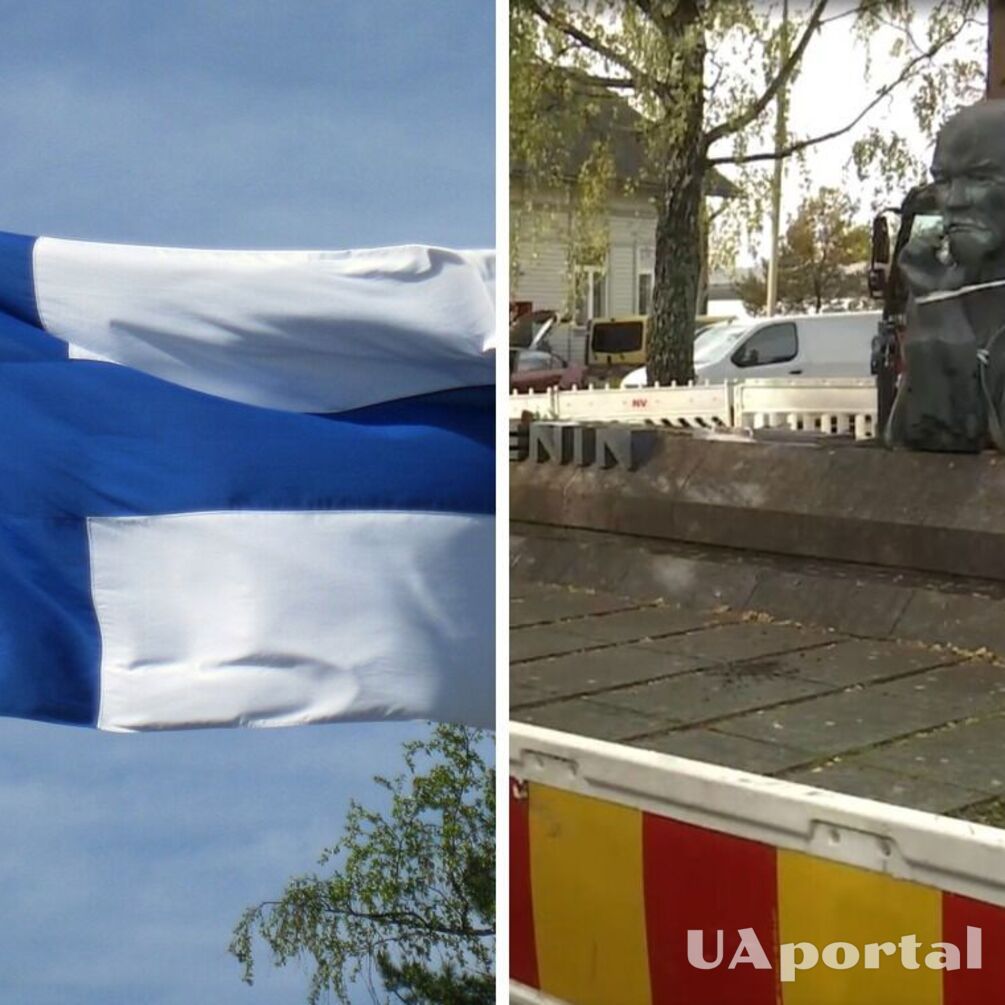 В Финляндии был демонтирован последний памятник Ленину